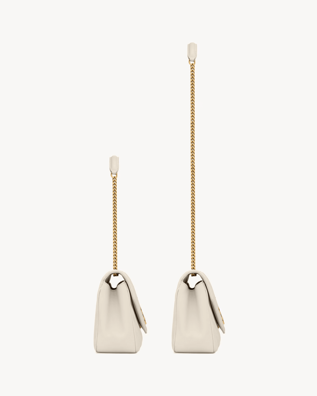 Saint Laurent LOULOU medium in MATELASSÉ lambskin