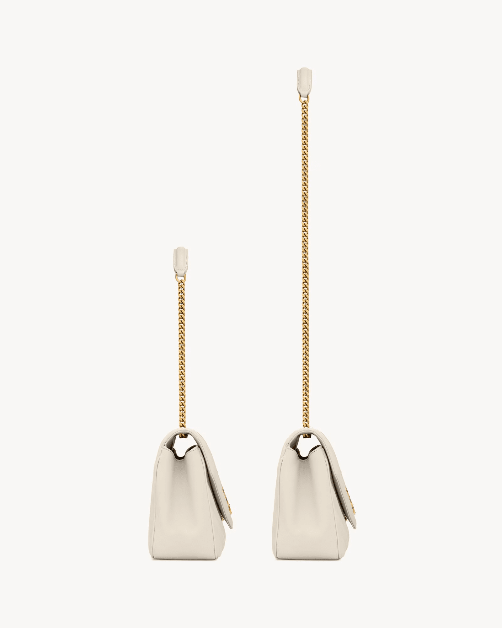 Saint Laurent LOULOU medium in MATELASSÉ lambskin