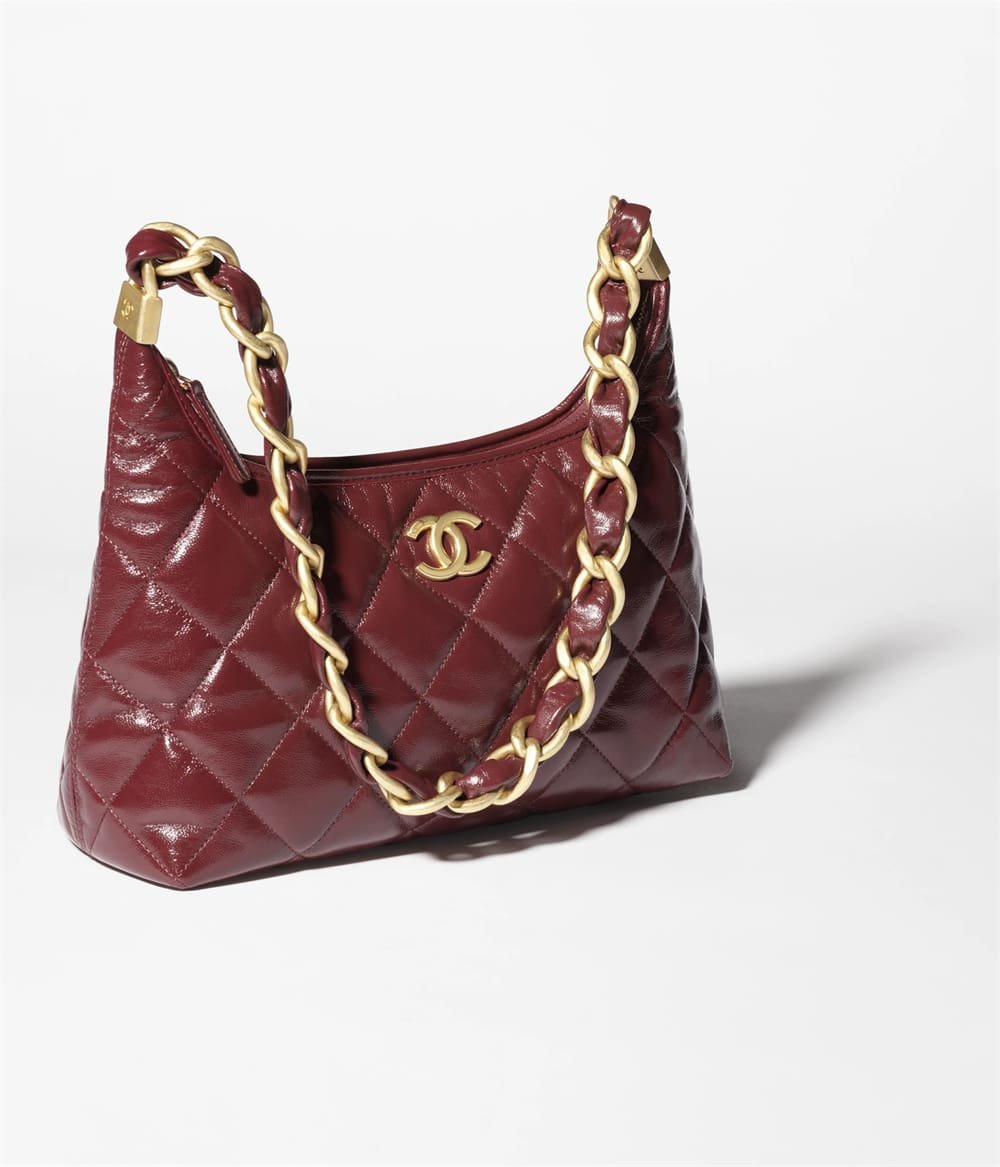 Chanel Hobo Handbag