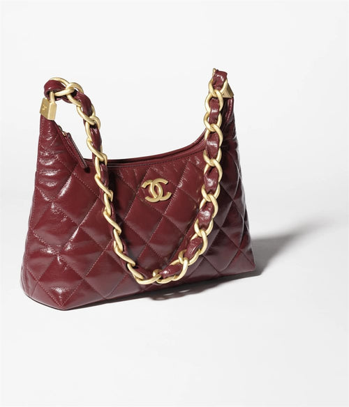 Chanel Hobo Handbag