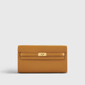 Hermès  Kelly To Go Epsom Sesame Gold Hardware