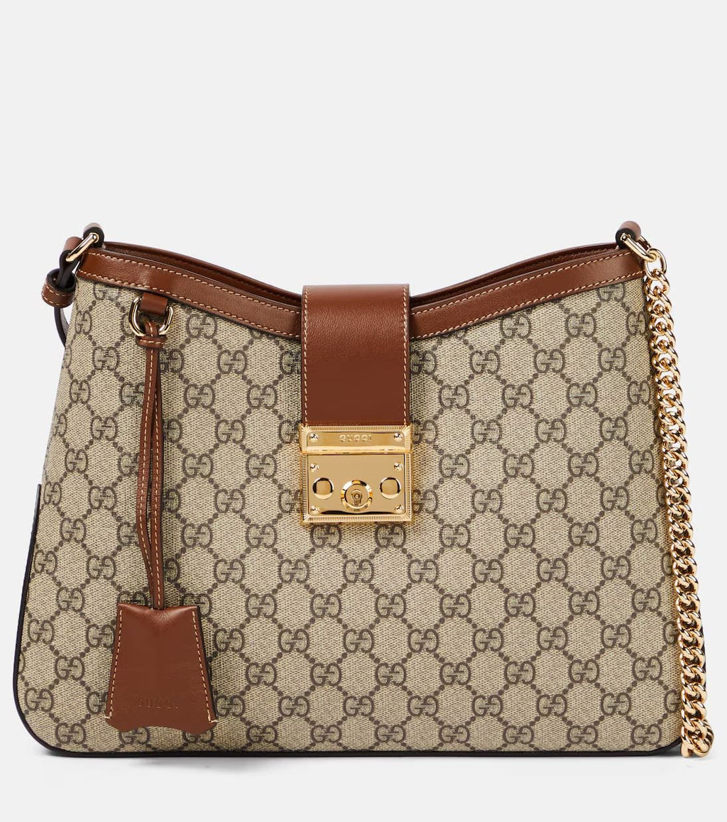 Gucci Padlock Medium GG Canvas shoulder bag