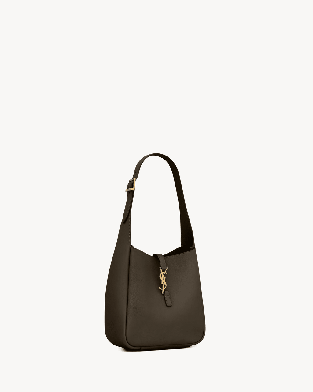 Saint Laurent LE 5 À 7 supple small IN GRAINED LEATHER