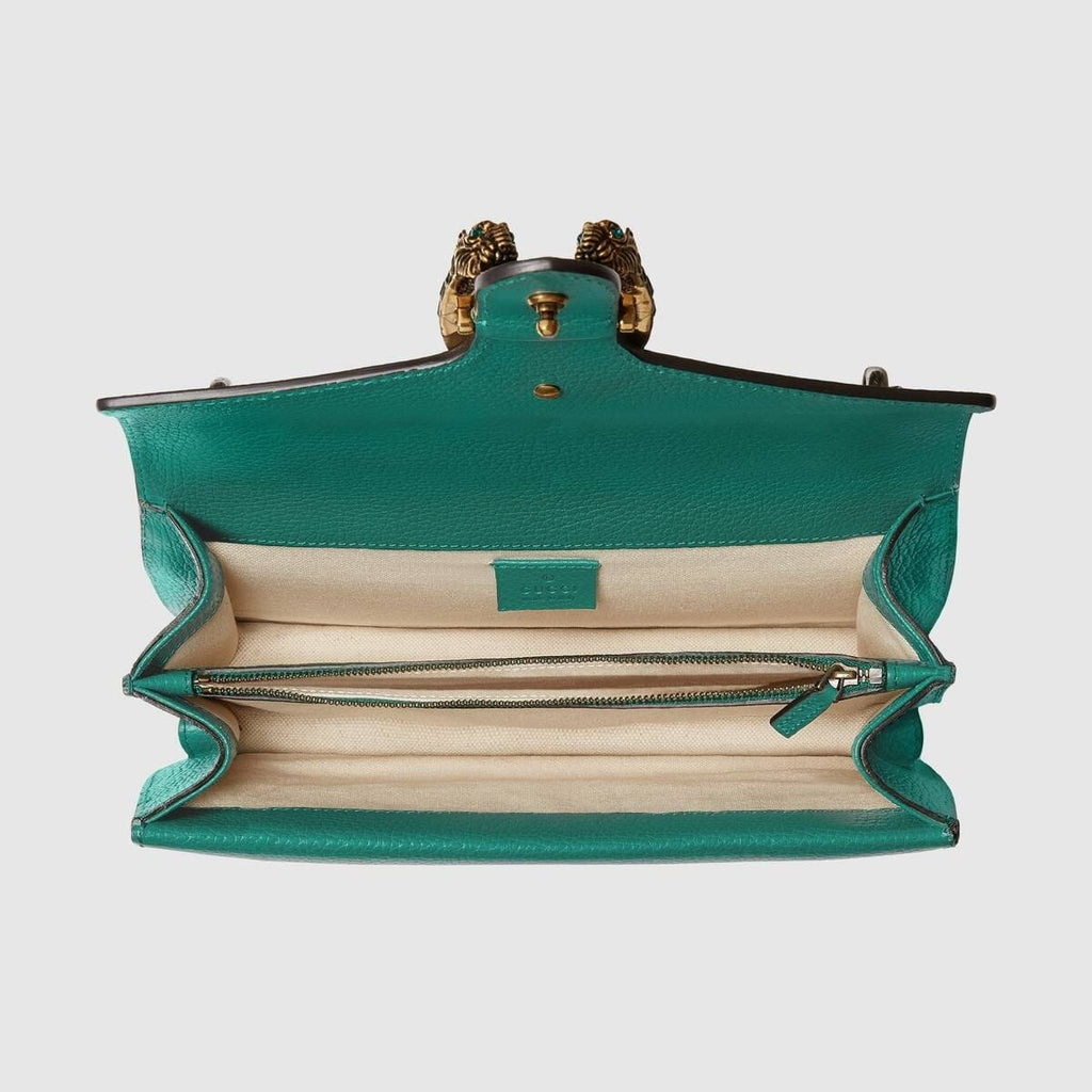 GUCCI  Dionysus leather shoulder bag