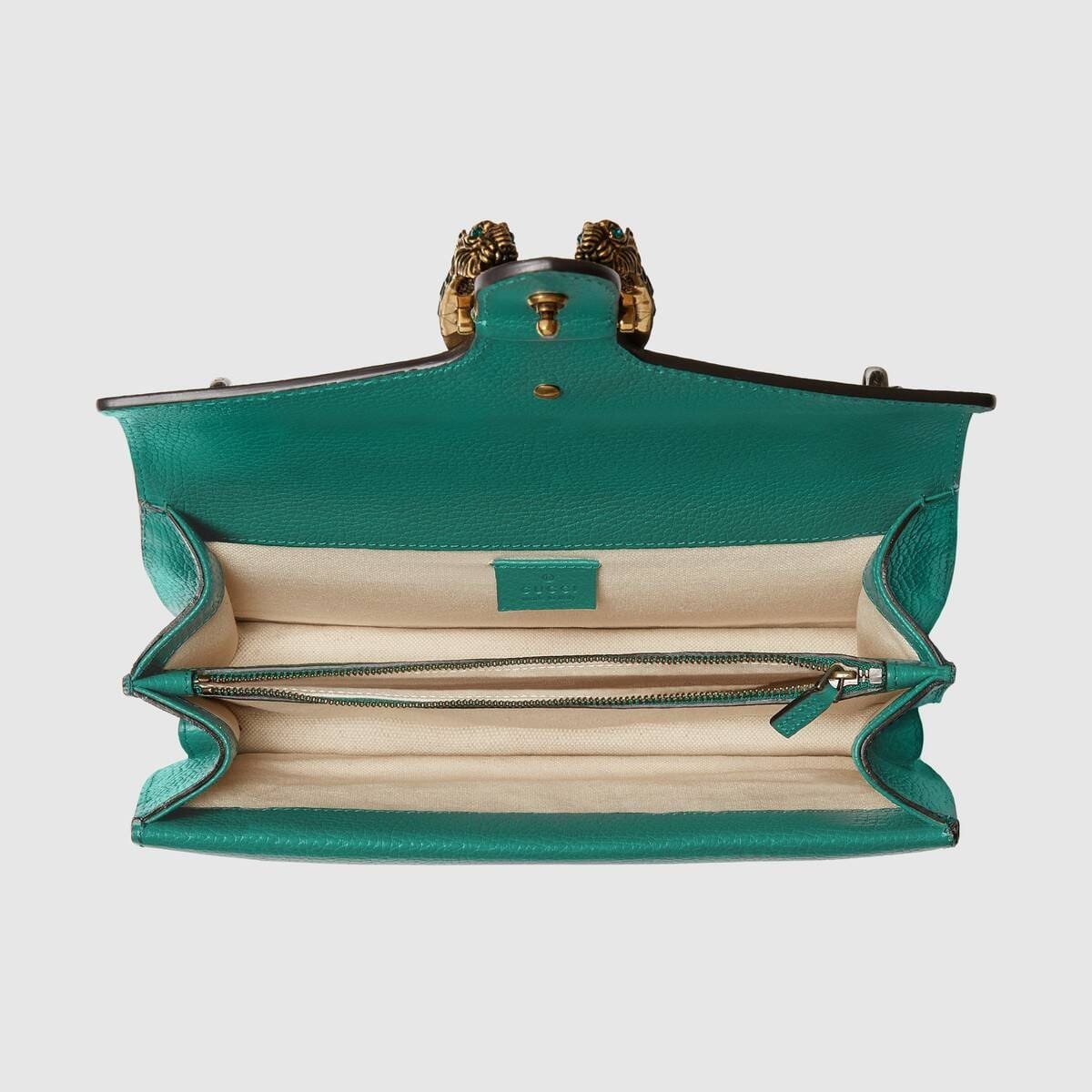 GUCCI  Dionysus leather shoulder bag