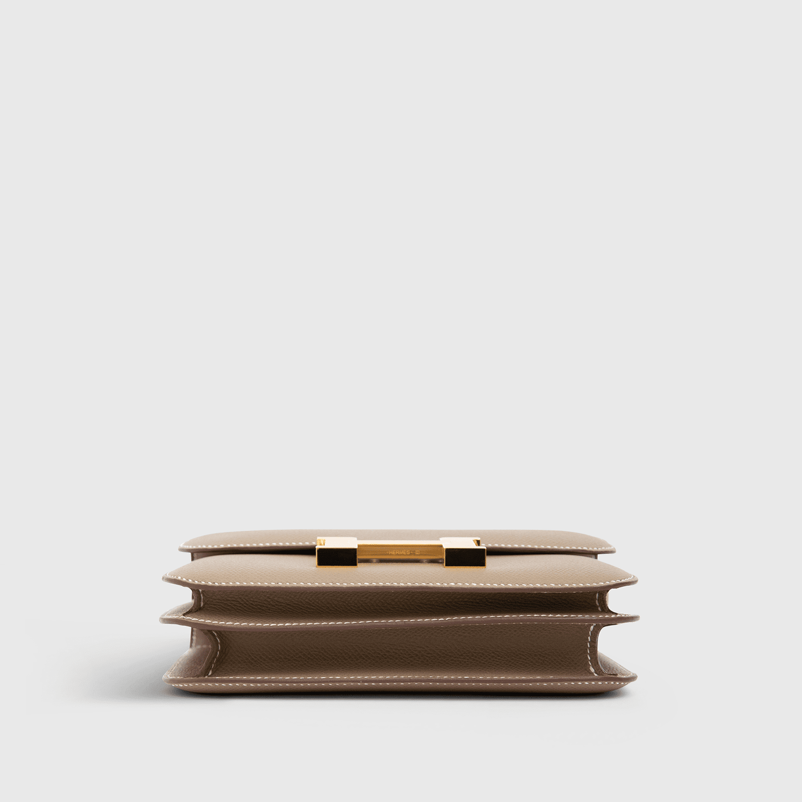 Hermès Constance 18 Epsom Etoupe Gold Hardware