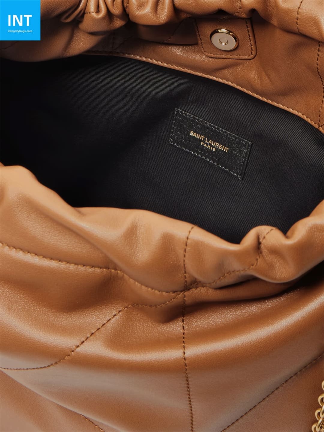 SAINT LAURENT Jamie embellished quilted leather shoulder bag