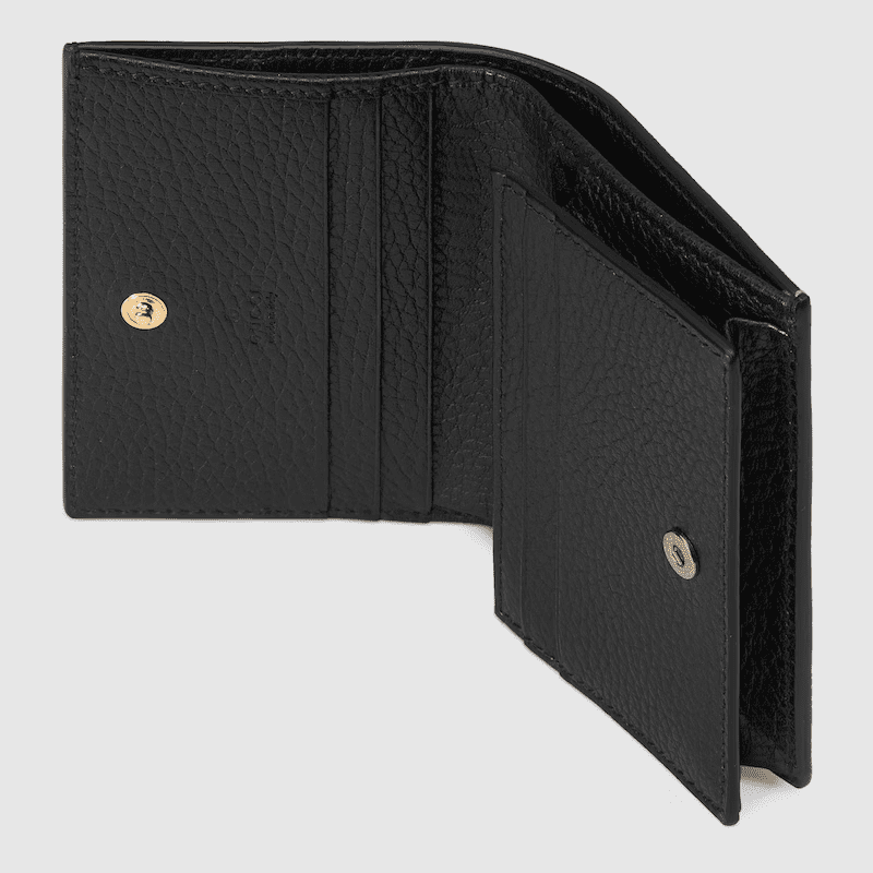 Gucci Marmont bi-color card case wallet