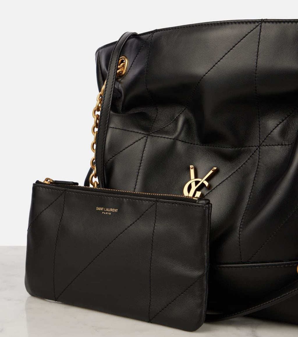 Saint Laurent JAMIE SHOPPING BAG in lambskin