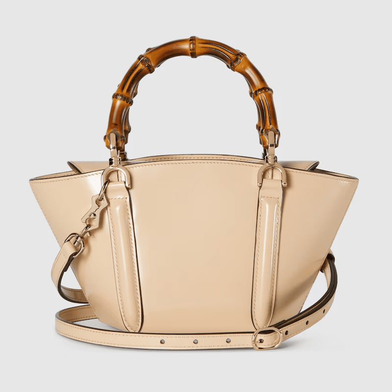 Gucci Mini bamboo top handle tote bag
