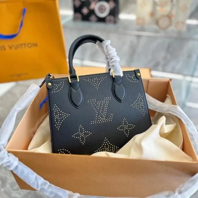 Louis Vuitton ONTHEGO PM BLACK M46733