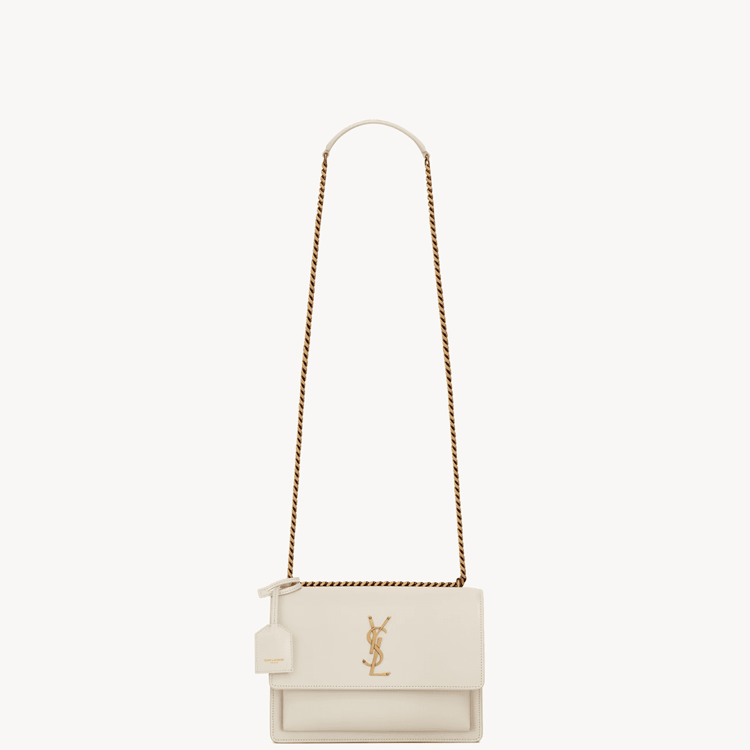 Saint Laurent SUNSET MEDIUM IN SMOOTH LEATHER