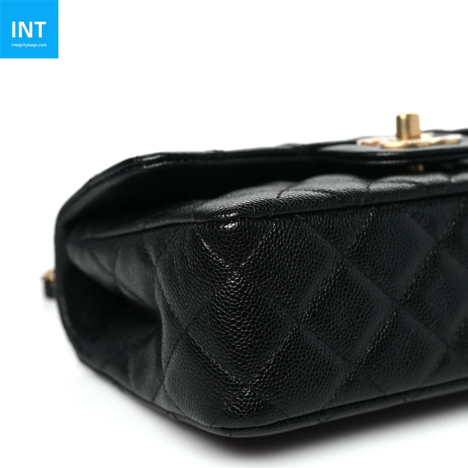 Chanel Caviar Quilted Mini Handy CC Flap Black