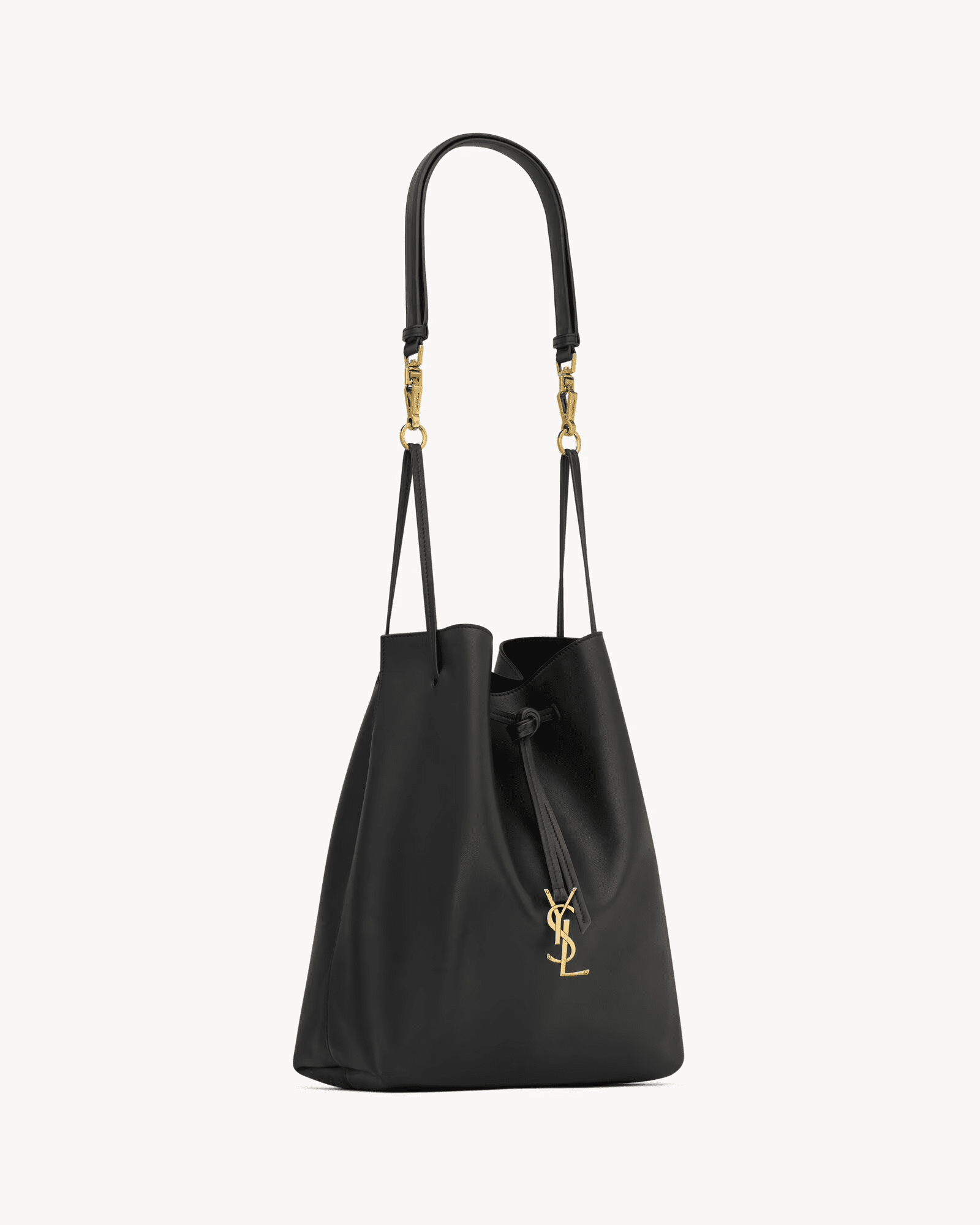 Saint Laurent PARIS VII pochon in lambskin