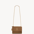 Saint Laurent SUNSET medium IN SMOOTH LEATHER