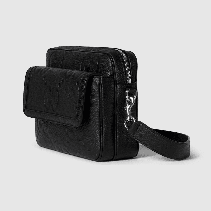 GUCCI Jumbo GG small crossbody bag