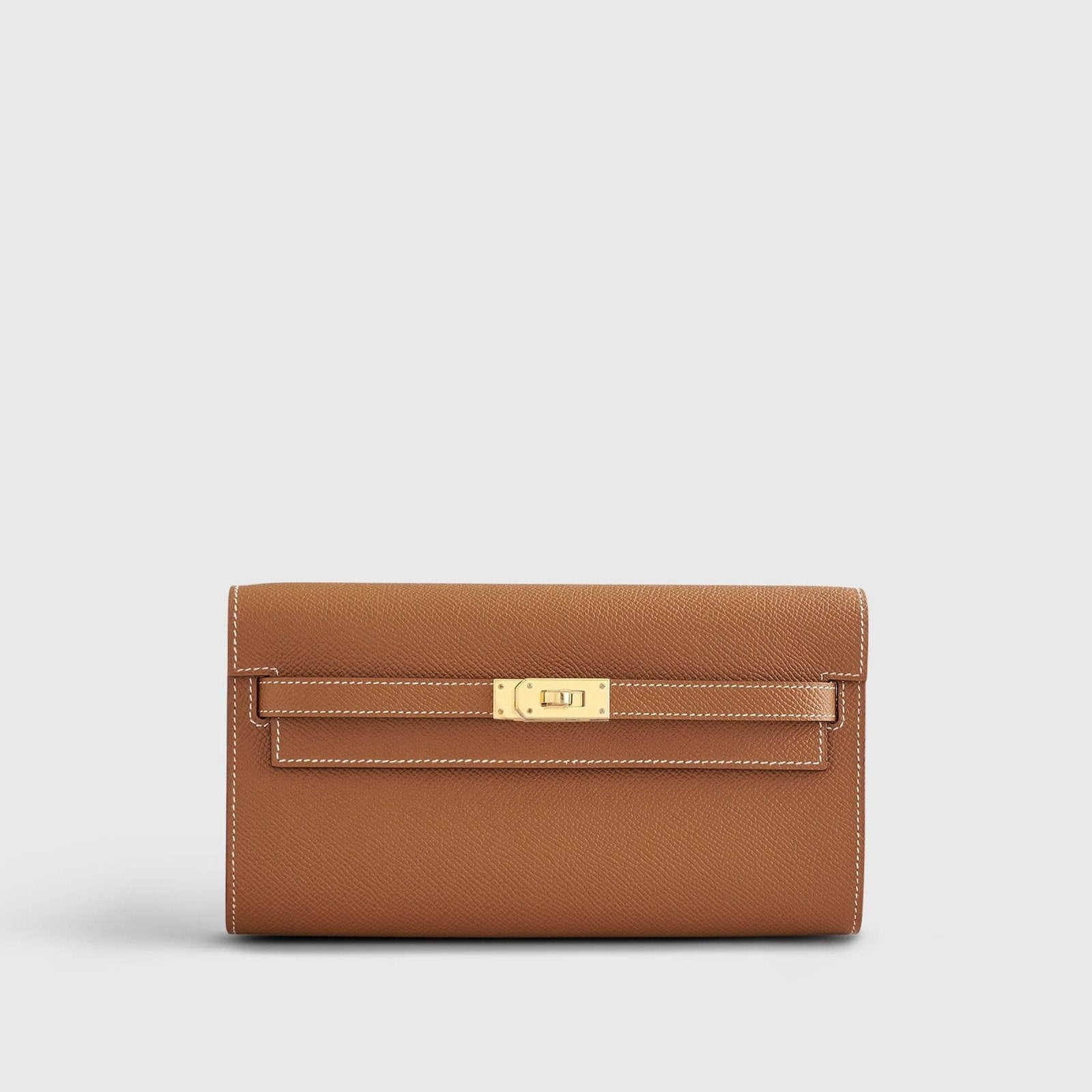 Hermès Kelly To Go Epsom Gold Gold Hardware