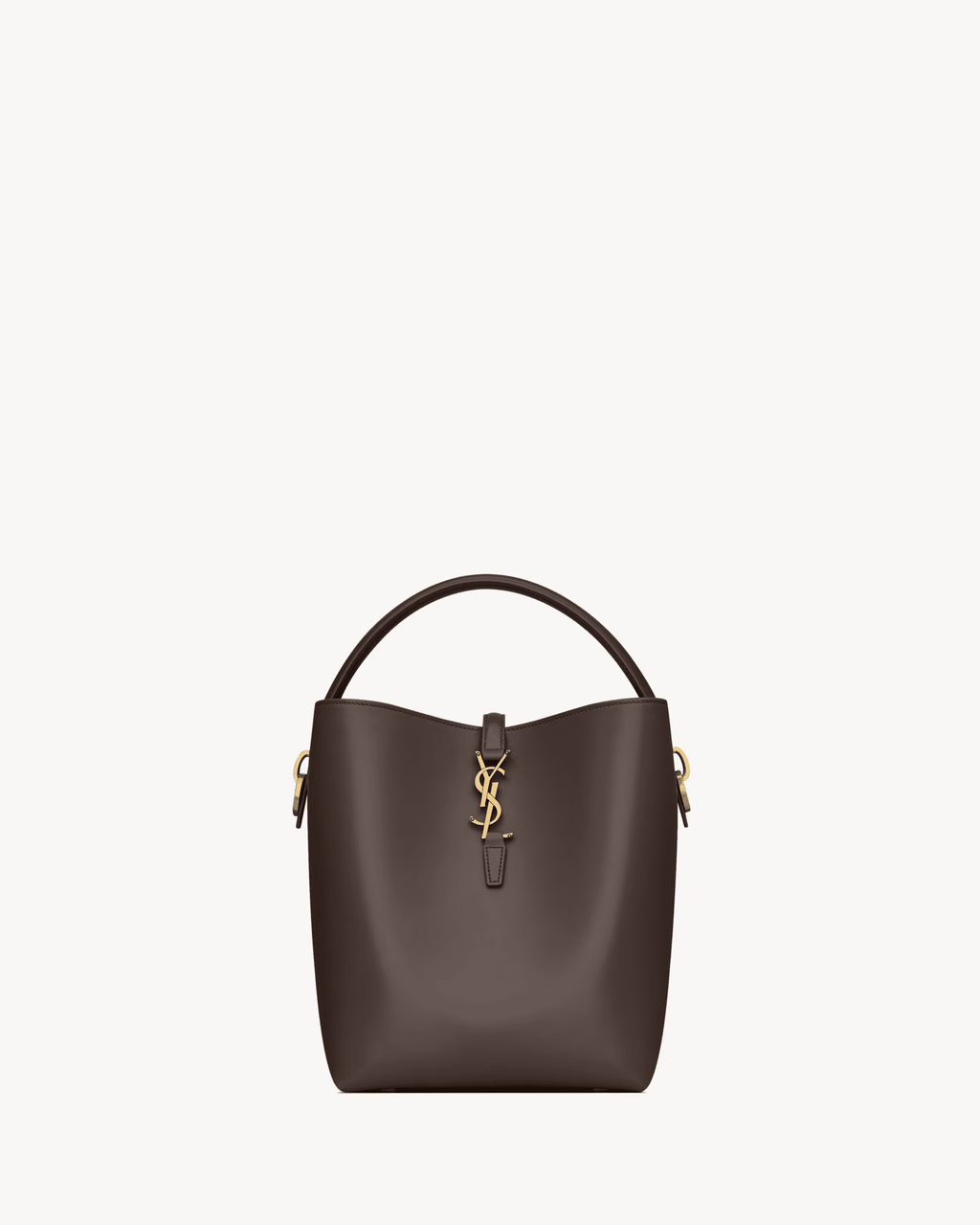 SAINT LAURENT LE 37 IN SHINY LEATHER