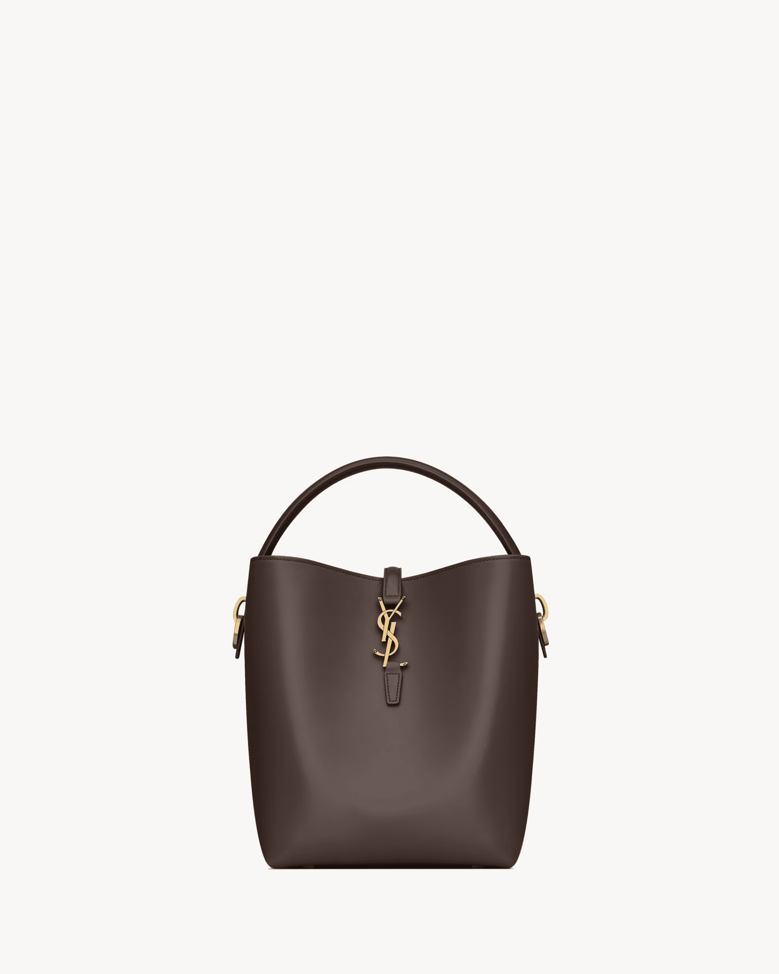 SAINT LAURENT LE 37 IN SHINY LEATHER