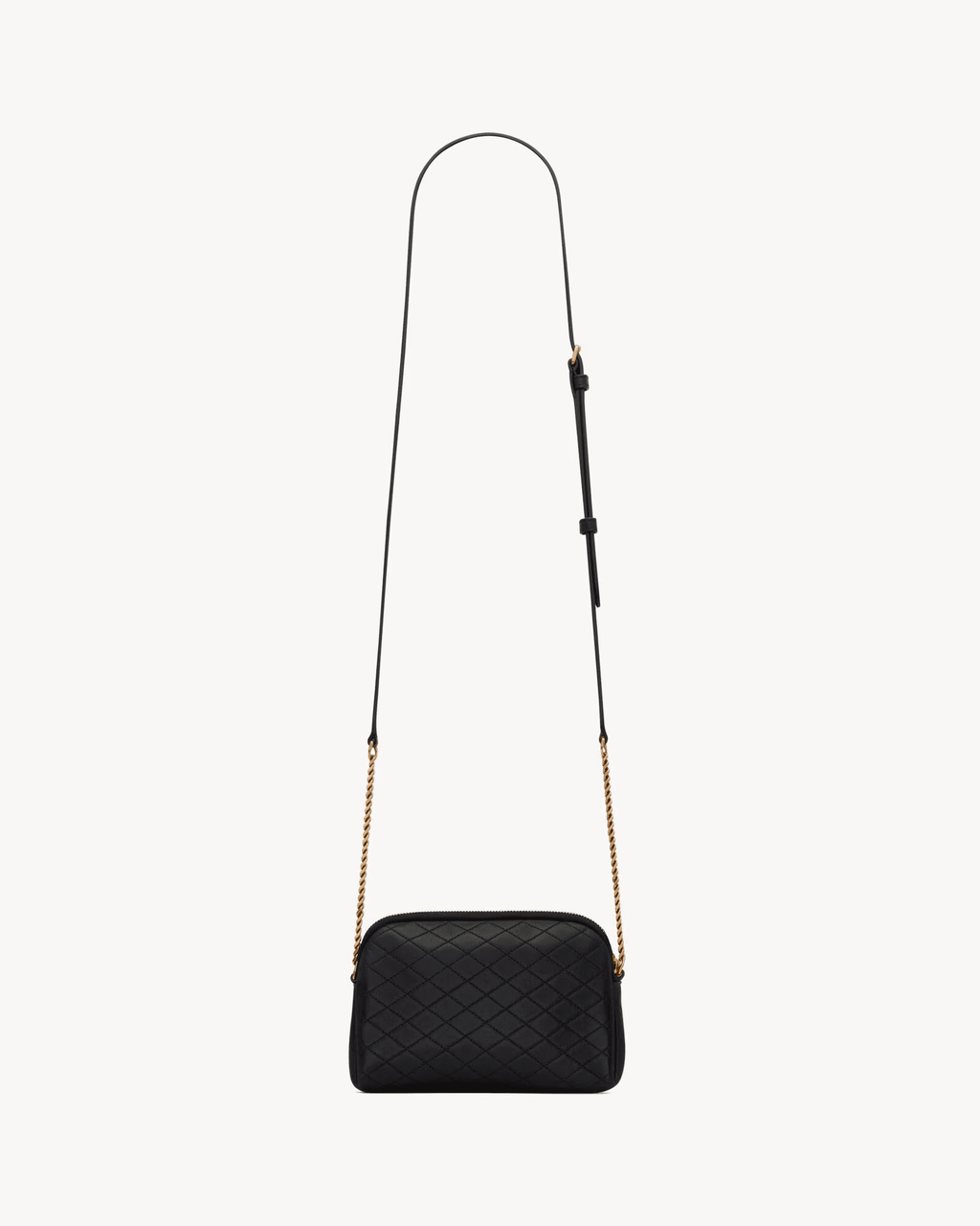 Saint Laurent GABY ZIPPERED POUCH IN LAMBSKIN