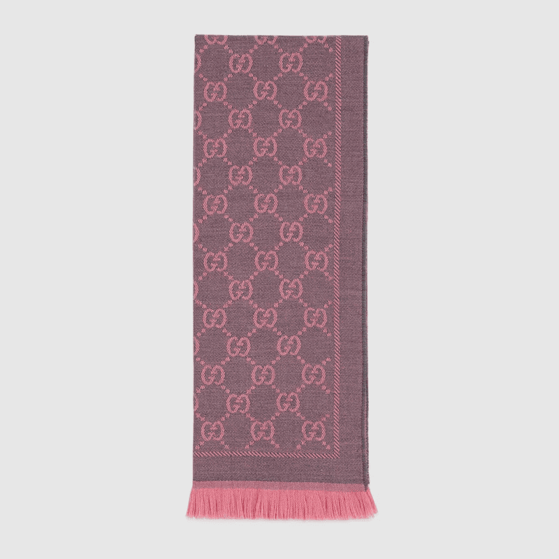 Gucci wool scarf