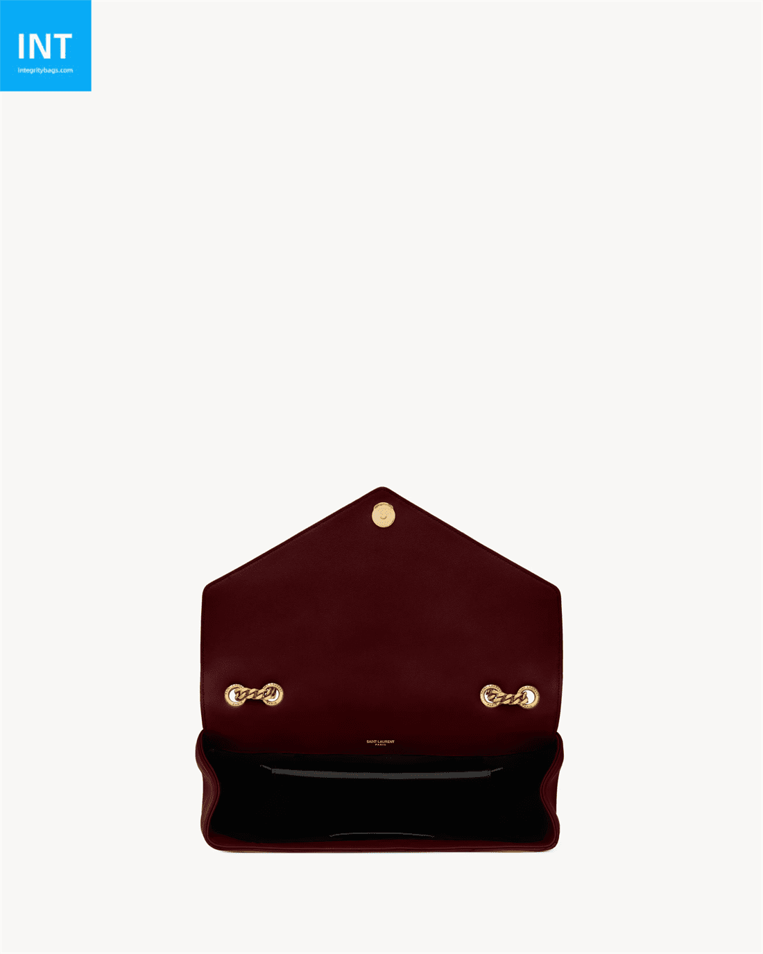 Saint Laurent LOULOU large in pelle di agnello trapuntata