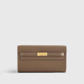 Hermès Kelly To Go Epsom Etoupe Sellier Gold Hardware