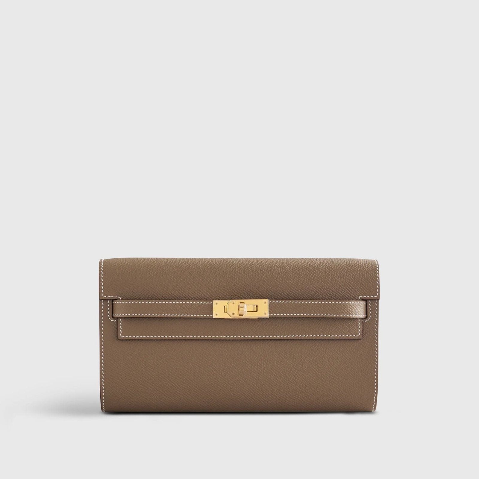 Hermès Kelly To Go Epsom Etoupe Sellier Gold Hardware