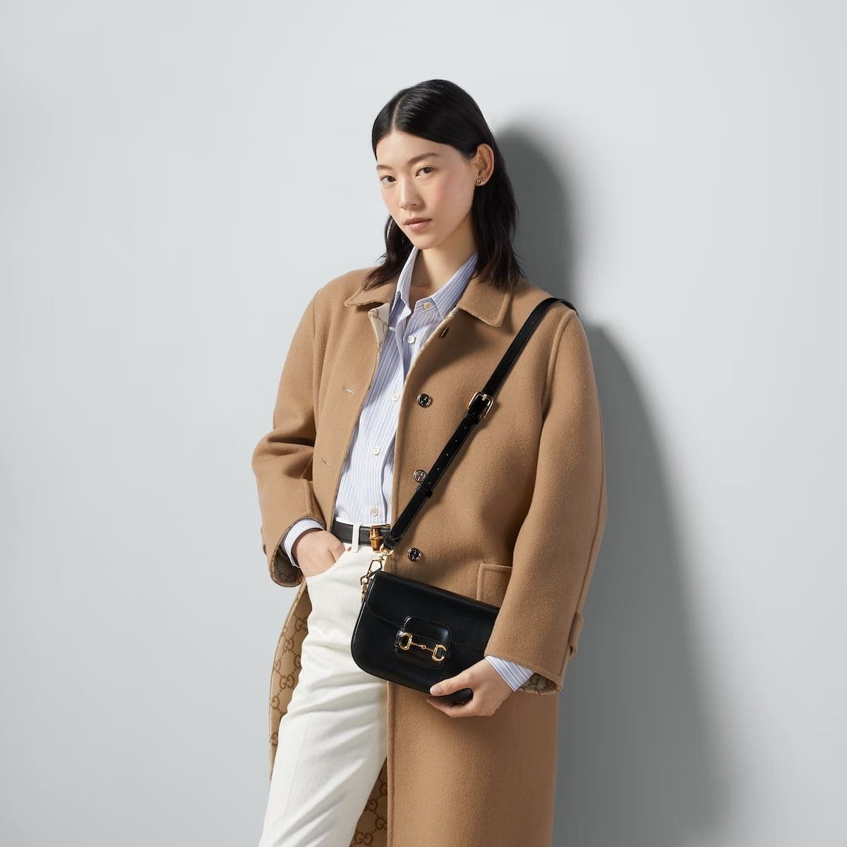 GUCCI HORSEBIT 1955 MINI BAG