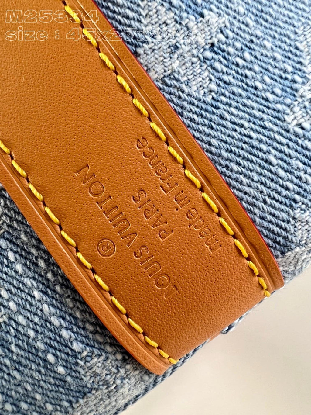 Louis Vuitton M25334 LV By The Pool Keepall Bandoulière 45