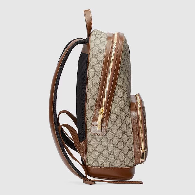 GUCCI MEDIUM BACKPACK WITH INTERLOCKING G