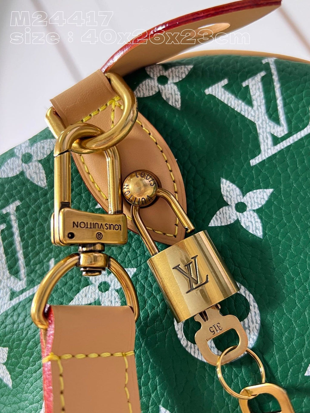Louis Vuitton M24417 Speedy P9 Bandoulière 40