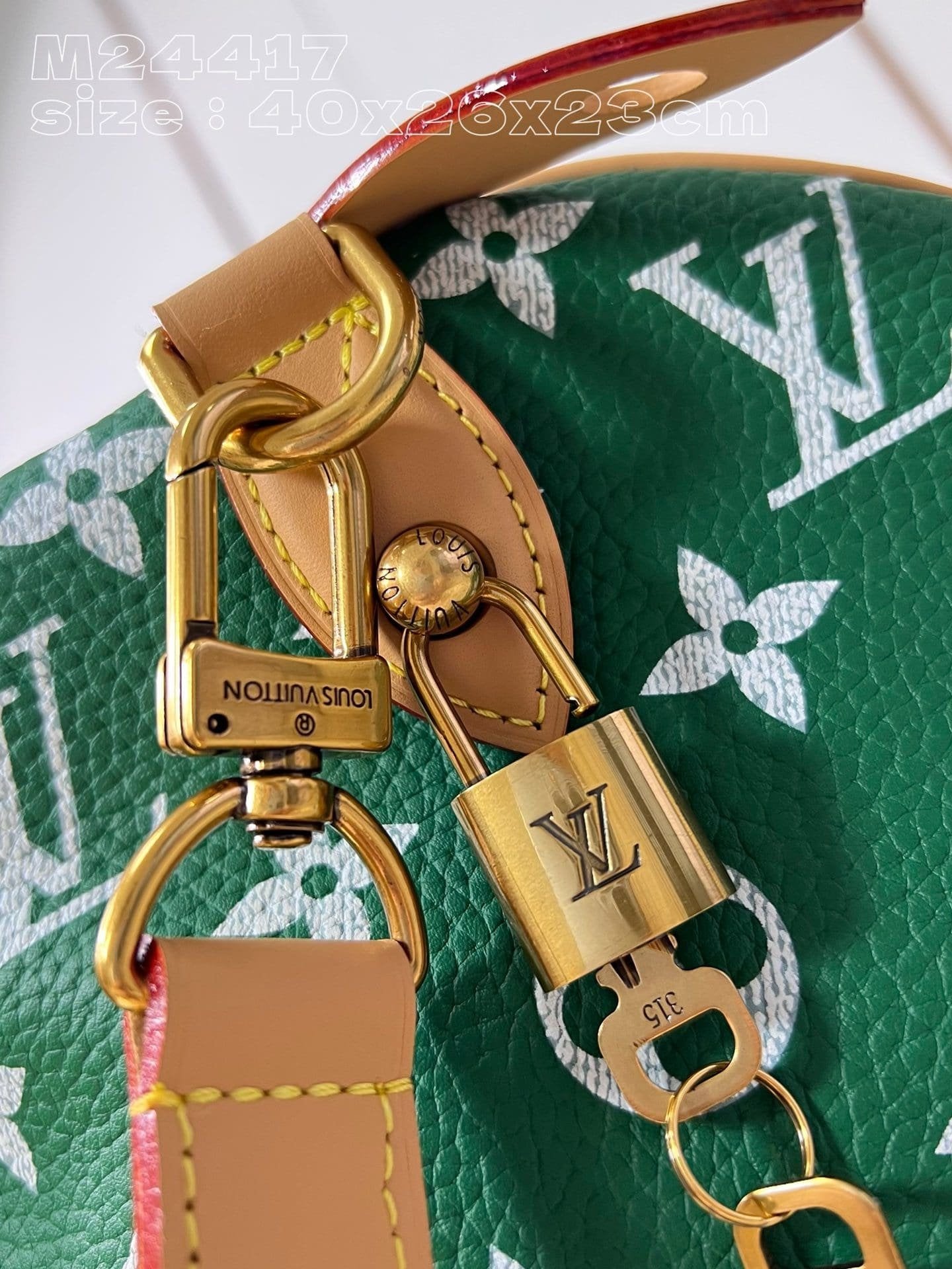 Louis Vuitton M24417 Speedy P9 Bandoulière 40
