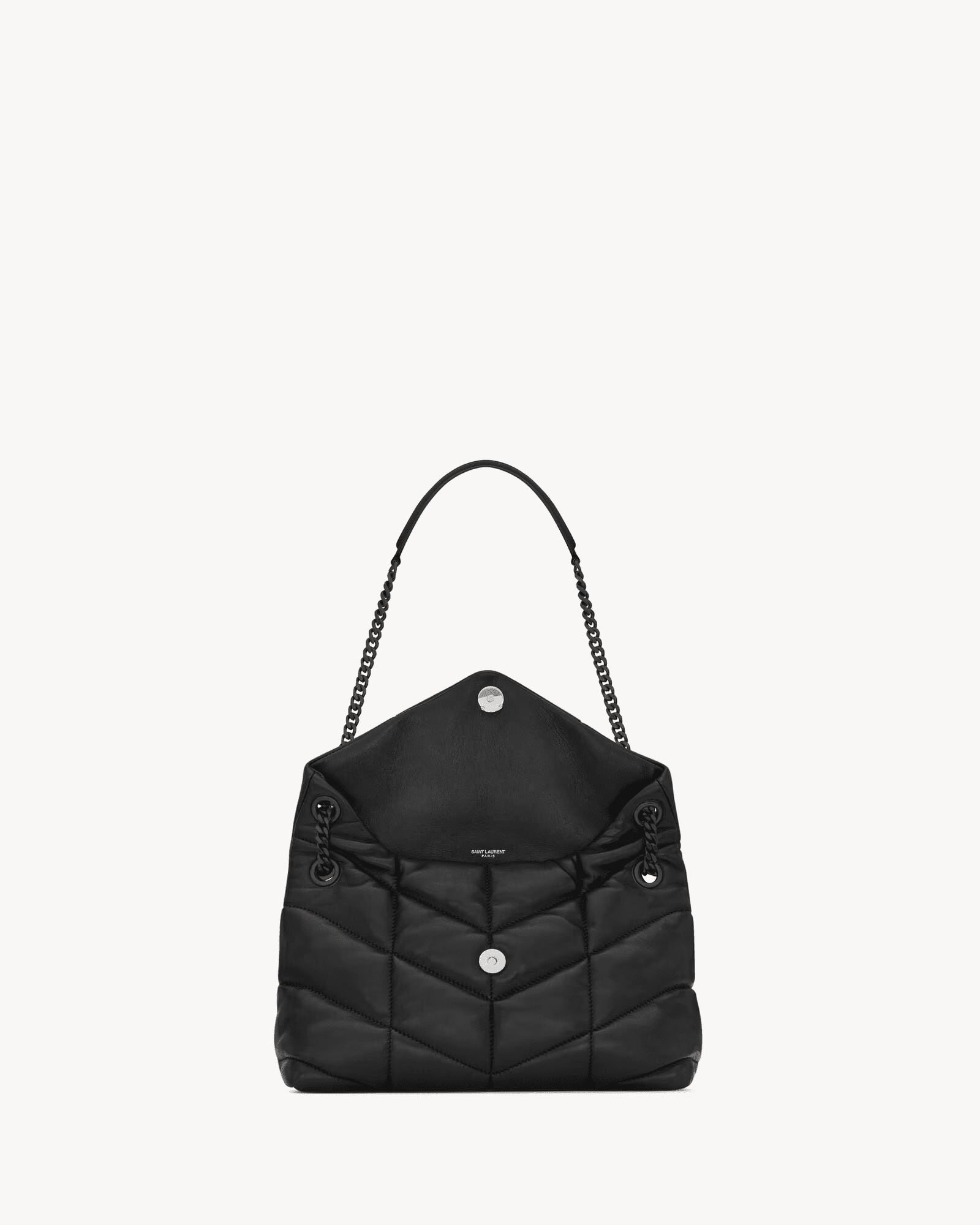 Saint Laurent PUFFER SMALL in Nappa leather