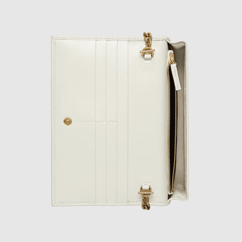 Gucci Horsebit 1955 wallet with chain