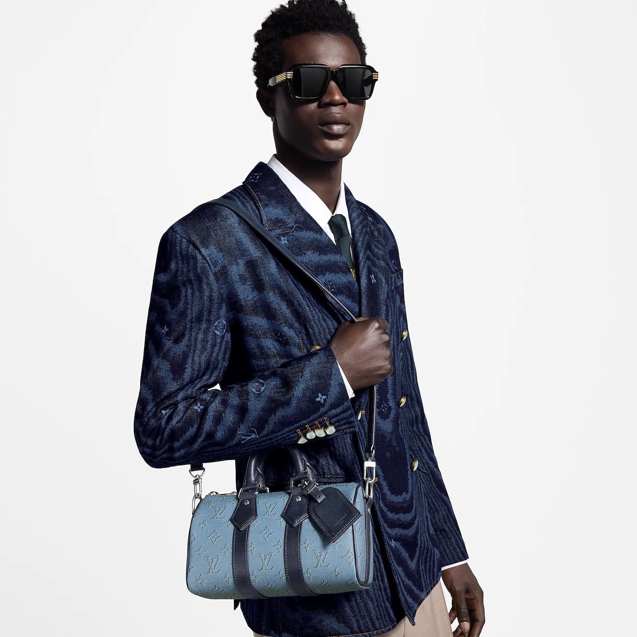 Louis Vuitton M14681 Keepall Bandoulière 25