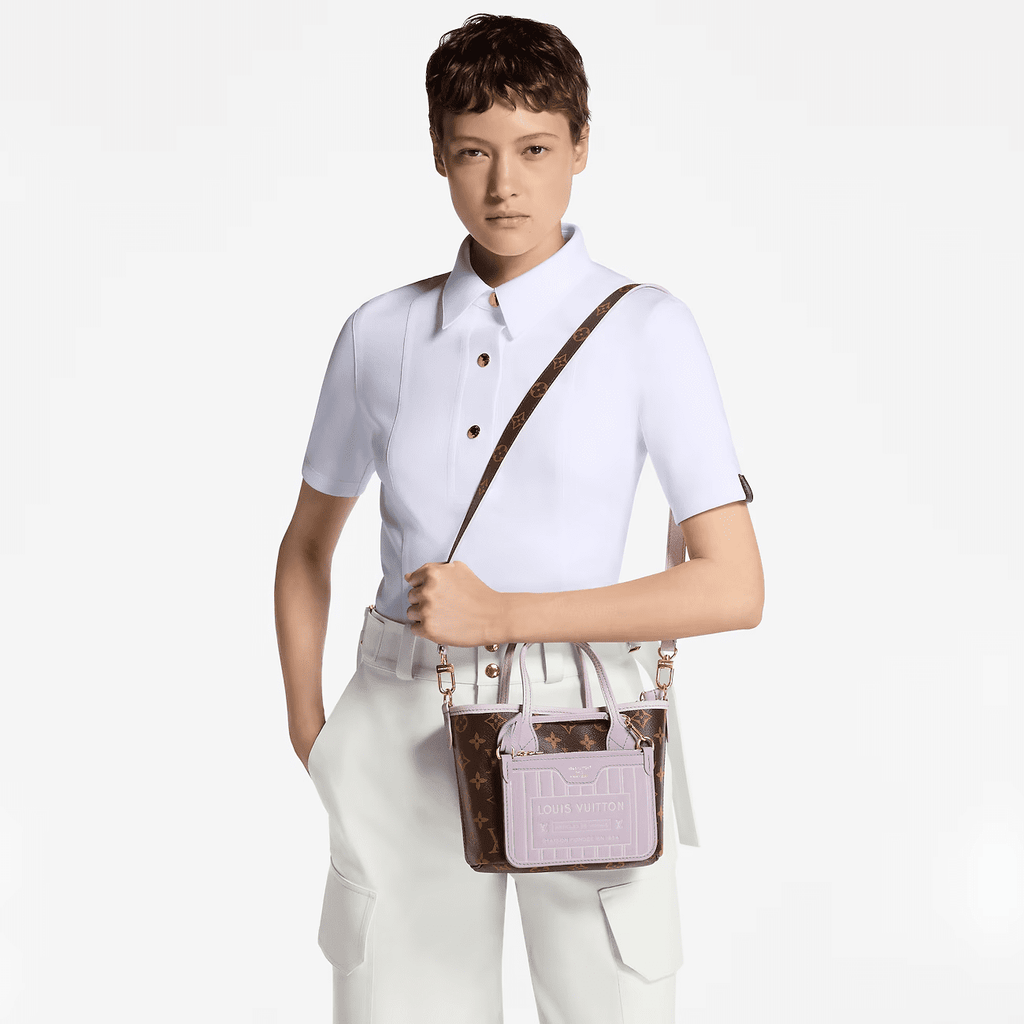 Louis Vuitton M25656 Neverfull Bandoulière Inside Out BB