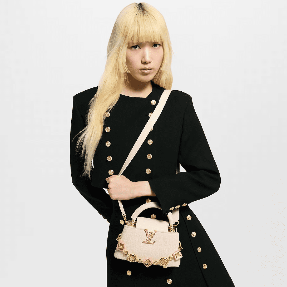 Louis Vuitton M14393 Capucines East-West Mini