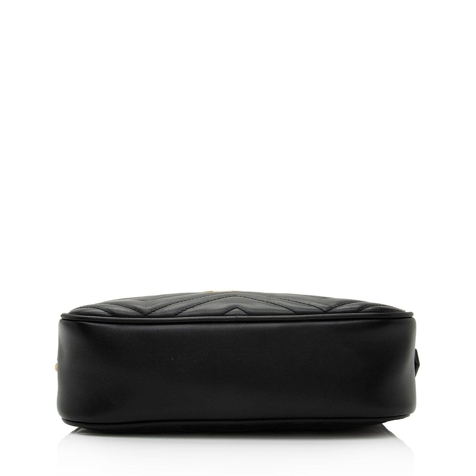 Gucci Matelasse Leather GG Marmont Small Shoulder Bag (SHF-8WEwIl)