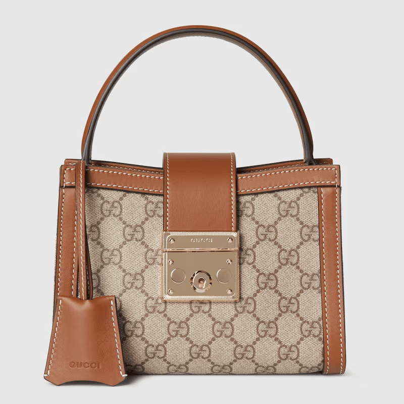 Gucci Padlock small top handle bag
