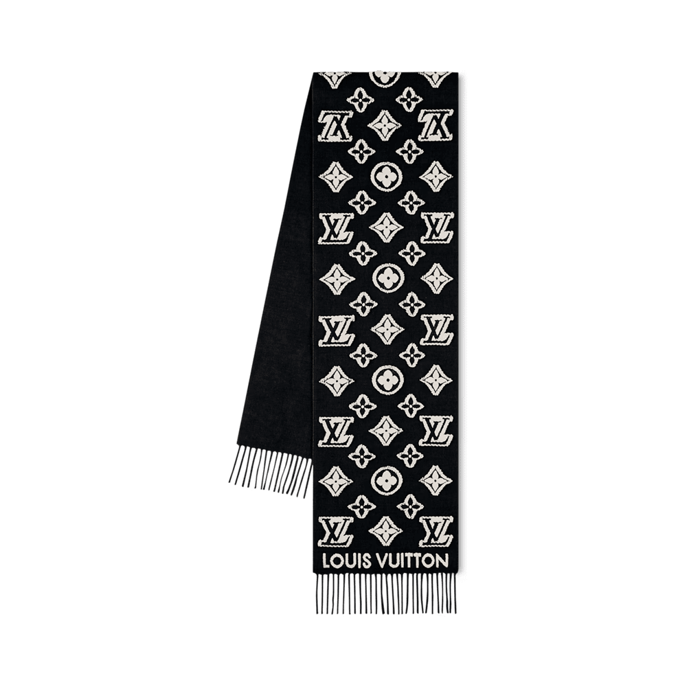 Louis Vuitton M90816 LV 3D Scarf