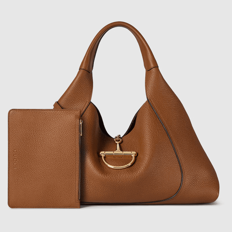 GUCCI SOFTBIT MAXI SHOULDER BAG