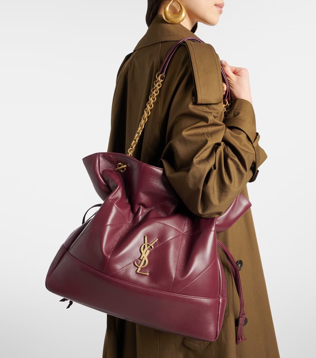 Saint Laurent small JAMIE SHOPPING in lambskin