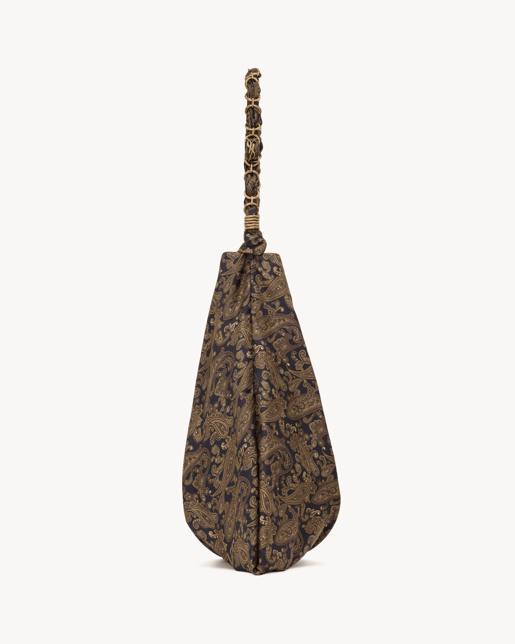 Saint Laurent AMALIA in silk twill