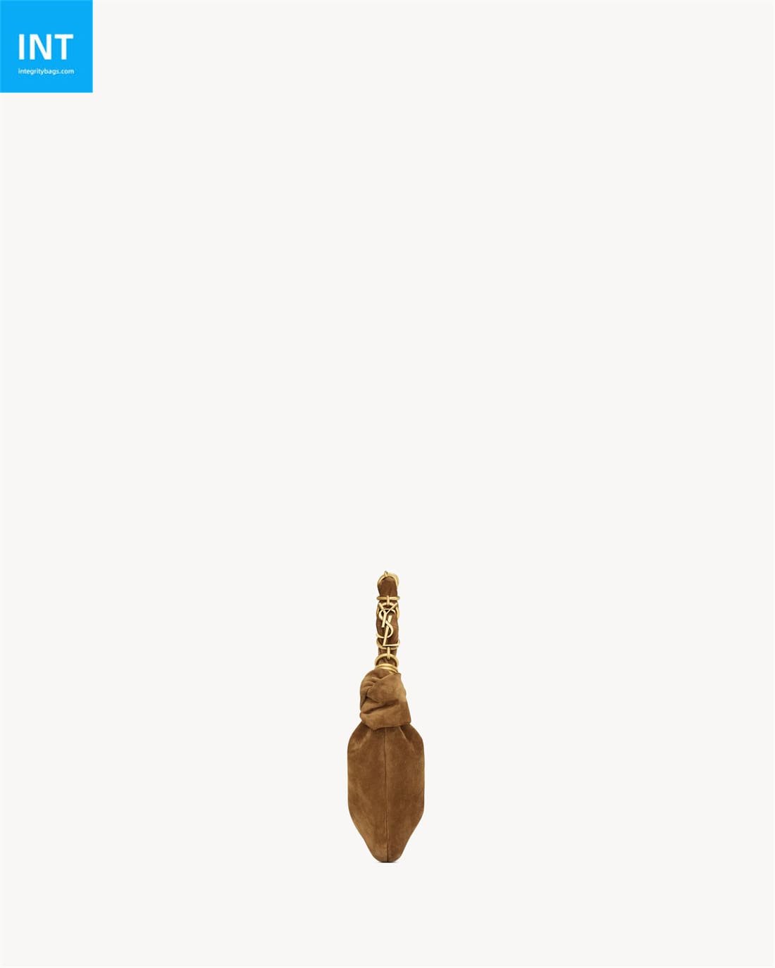 Saint Laurent AMALIA mini hobo in suede