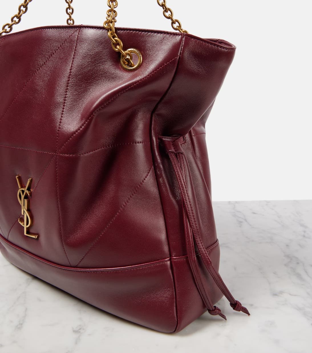 Saint Laurent small JAMIE SHOPPING in lambskin