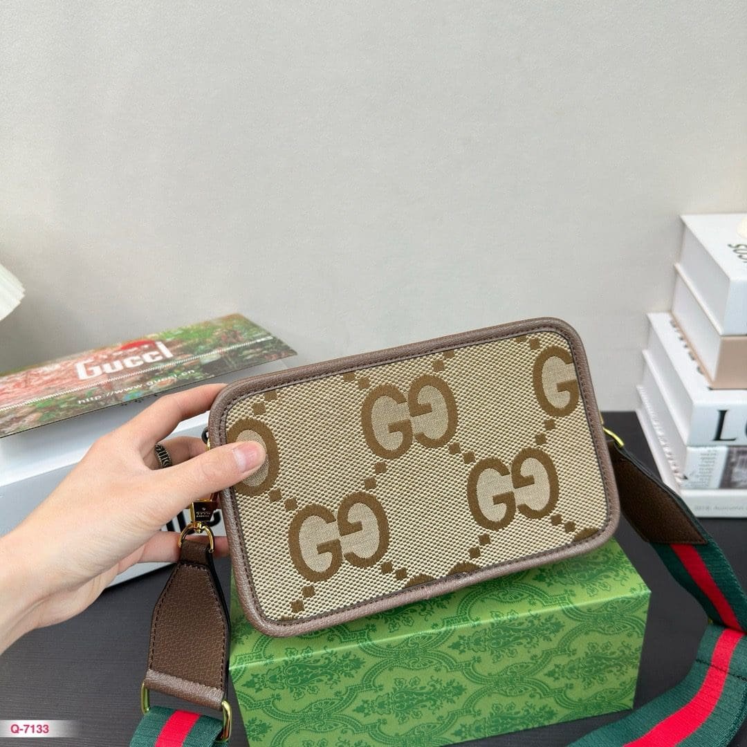 GUCCI JUMBO GG MINI BAG