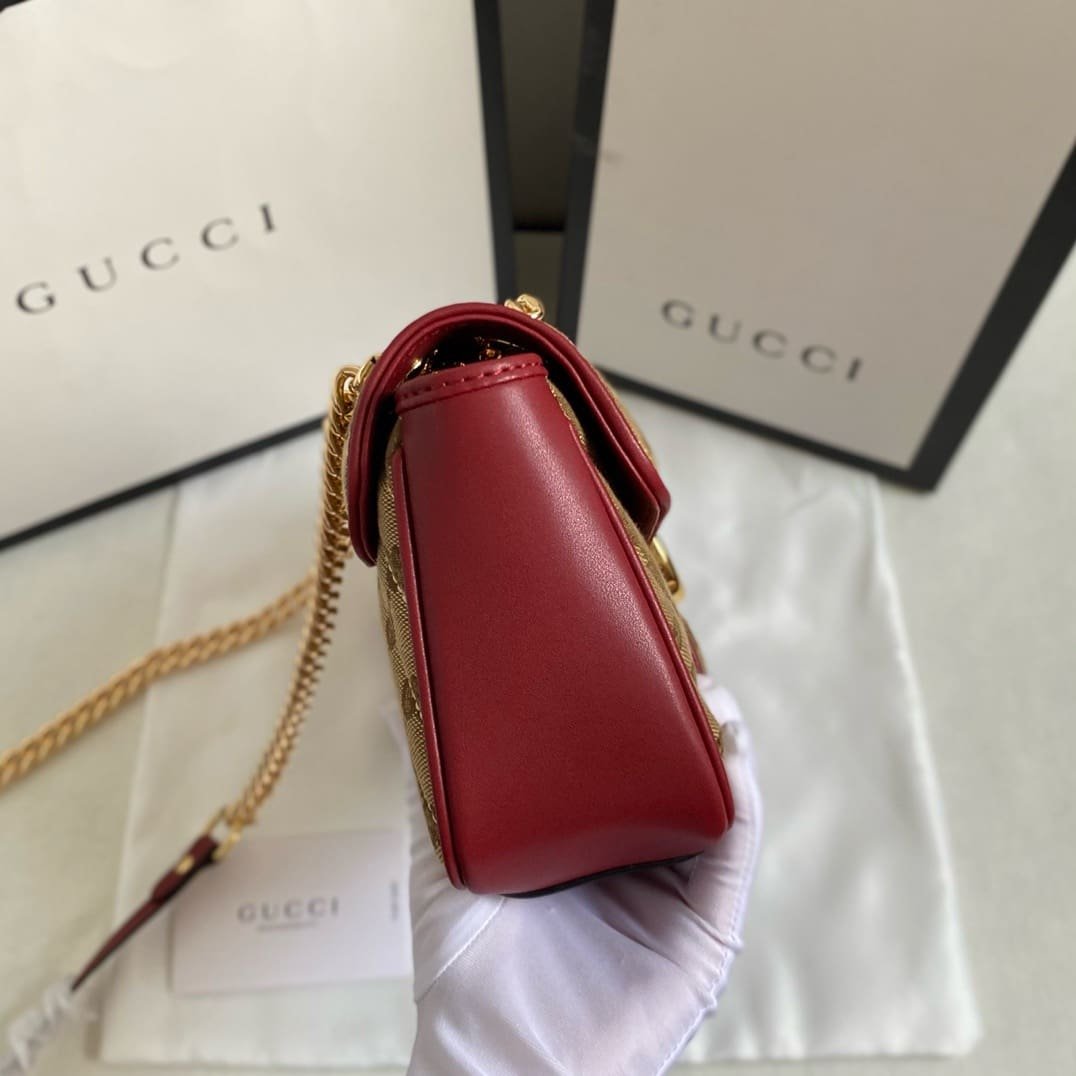 GUCCI Marmont small shoulder bag