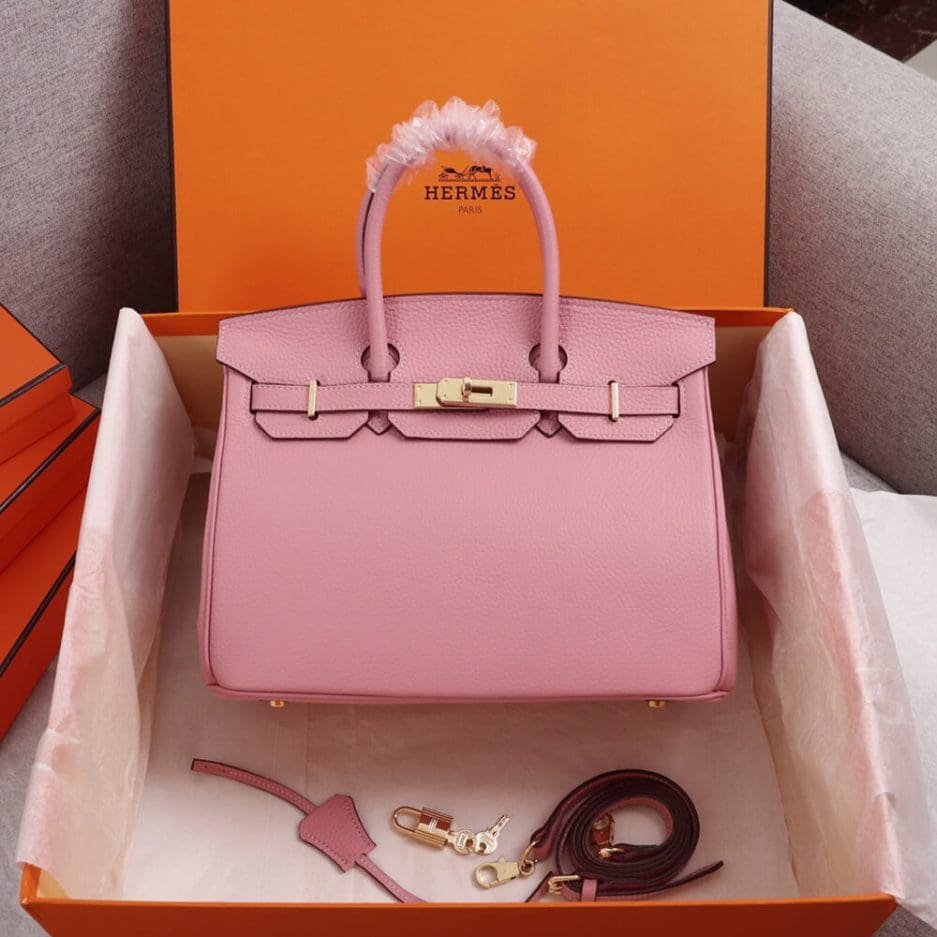 Hermès BIRKIN BAG 25(PINK)