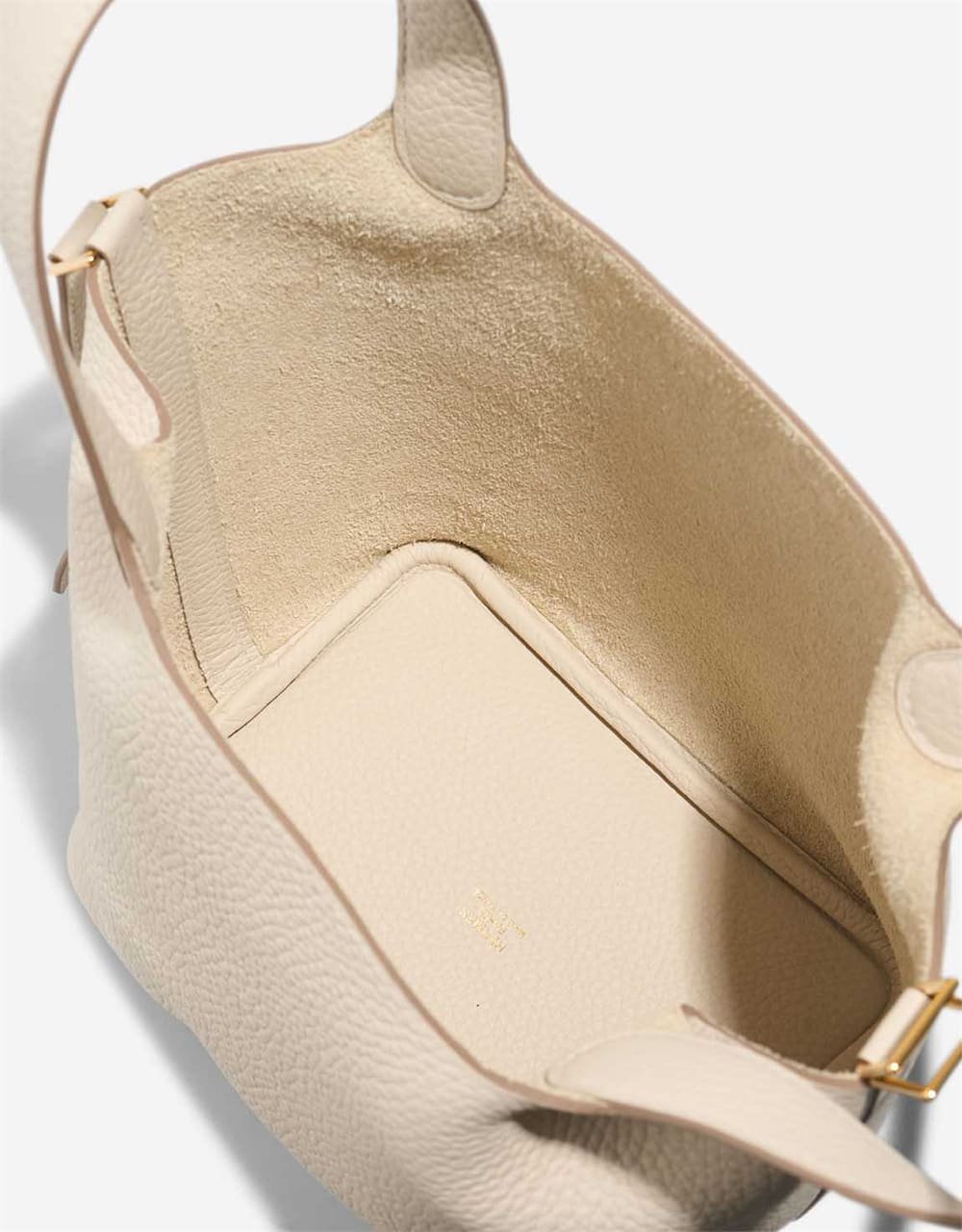 Hermès Picotin 18 Taurillon Clémence Craie